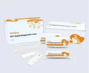 Veterinary Rapid Diagnostic Test Kit