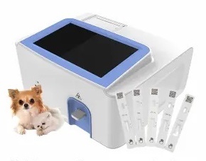 Veterinary Immunofluorescence Analyzer (6 channels)